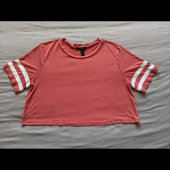 Pink crop top - Picture 1 of 2